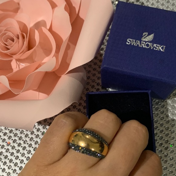 Swarovski rose gold ring - Picture 3 of 3